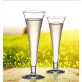 Haonai 100~200ml transparent champagne glass crystal champagne gobletcrystal champagne goblet